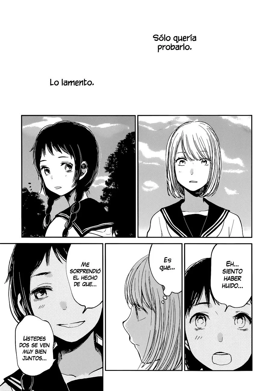 Kuzu no Honkai capítulo 13, página 14