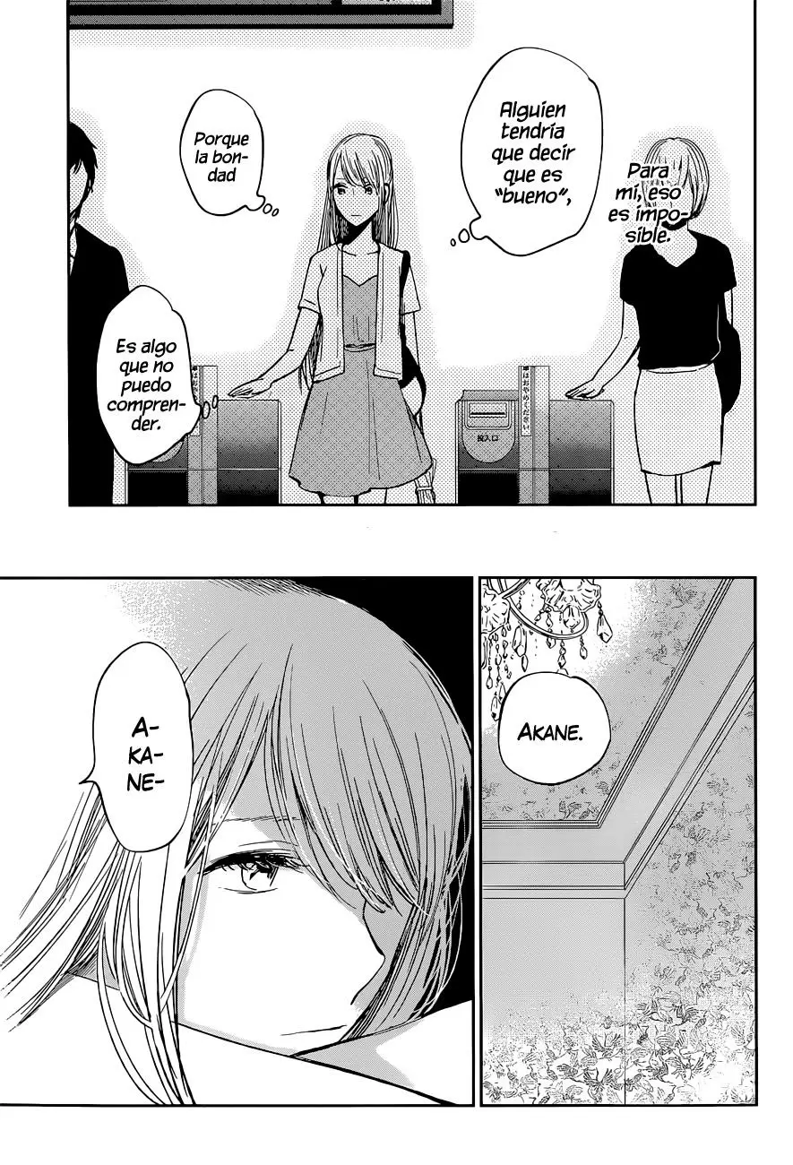 Kuzu no Honkai capítulo 13, página 18