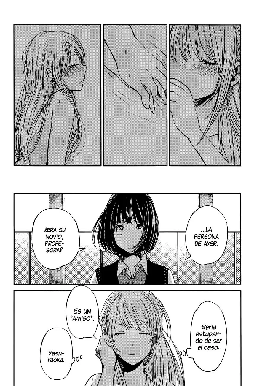 Kuzu no Honkai capítulo 13, página 21