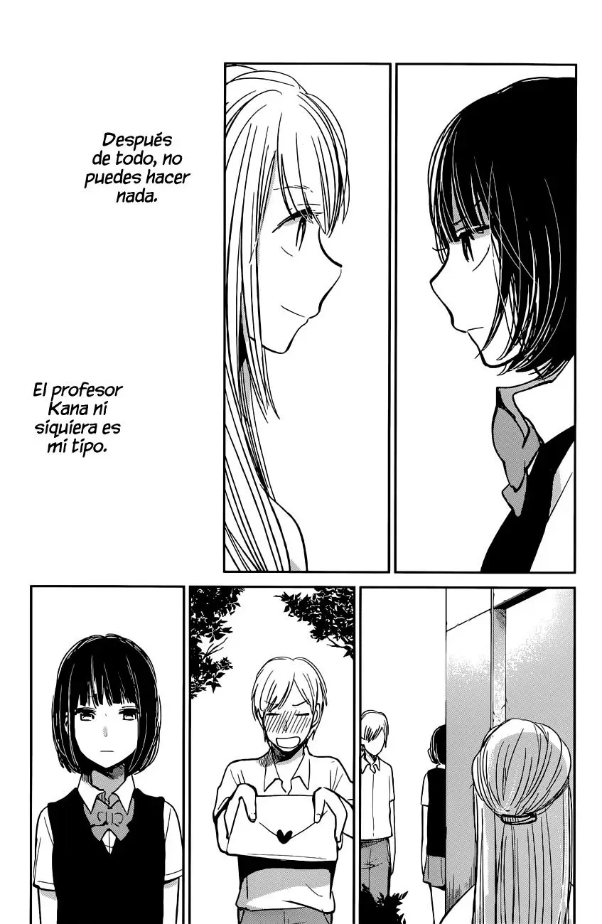 Kuzu no Honkai capítulo 13, página 22
