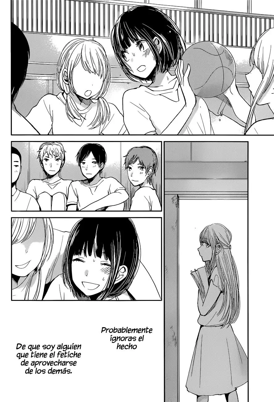 Kuzu no Honkai capítulo 13, página 23