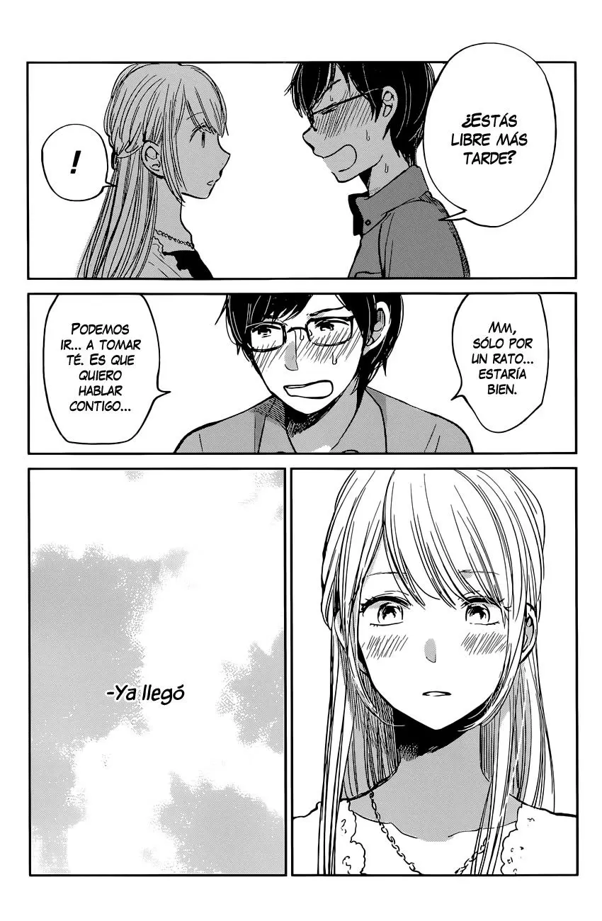 Kuzu no Honkai capítulo 13, página 28