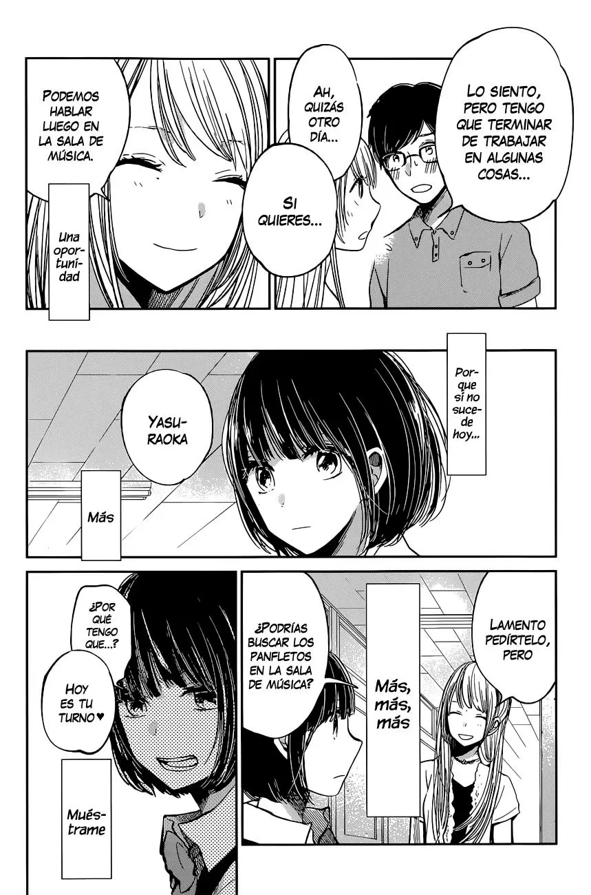 Kuzu no Honkai capítulo 13, página 29