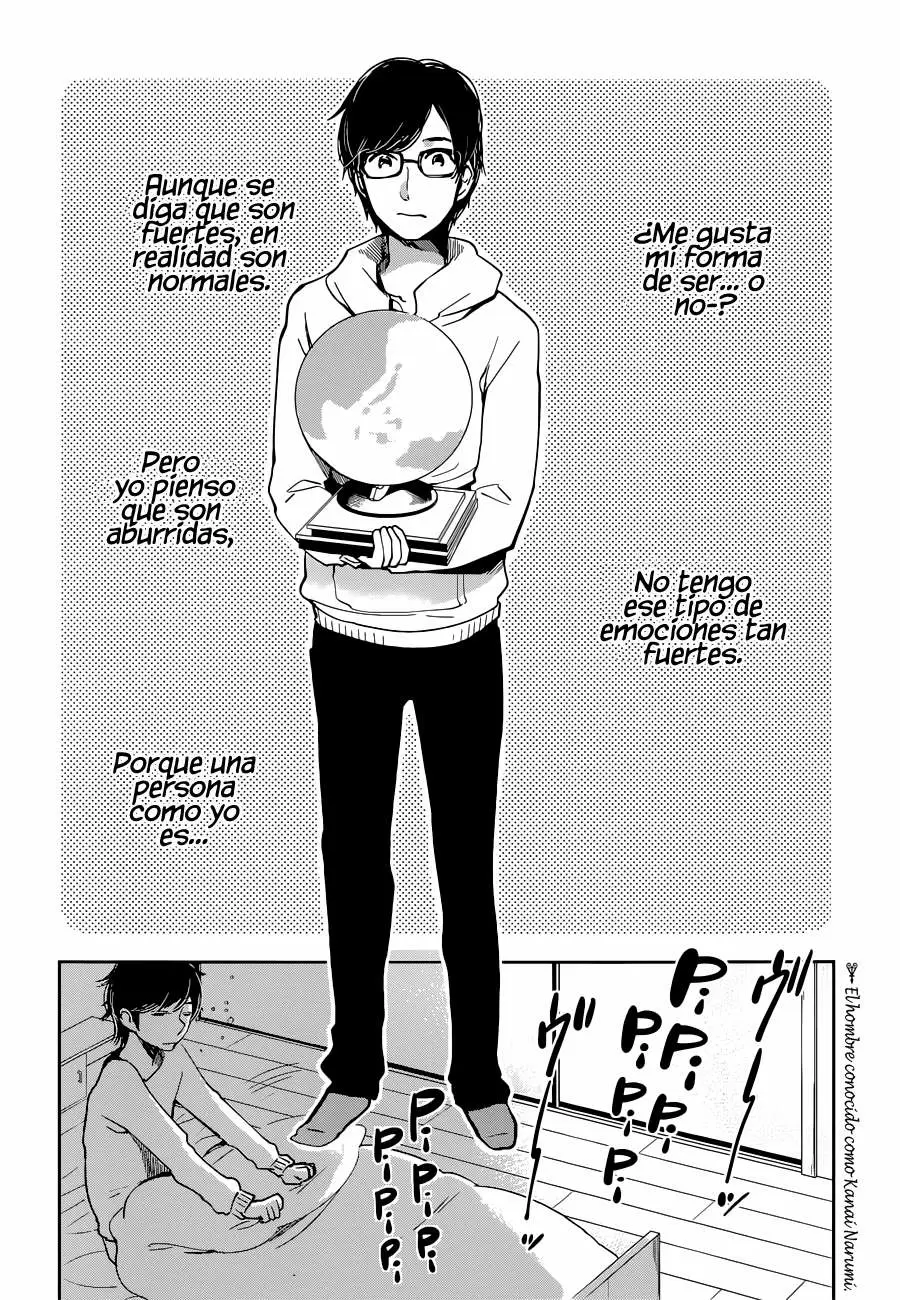 Kuzu no Honkai capítulo 14, página 5