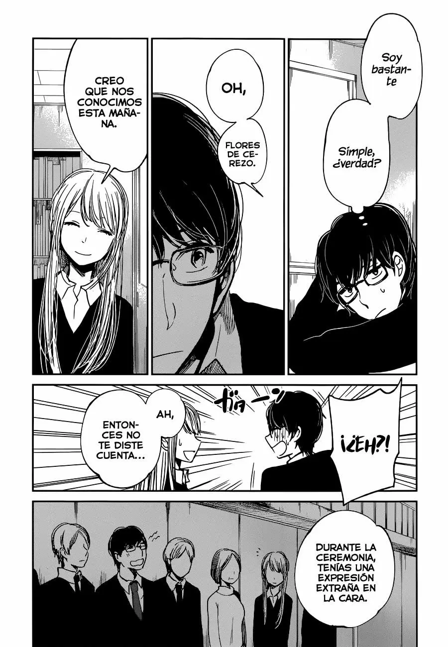 Kuzu no Honkai capítulo 14, página 13