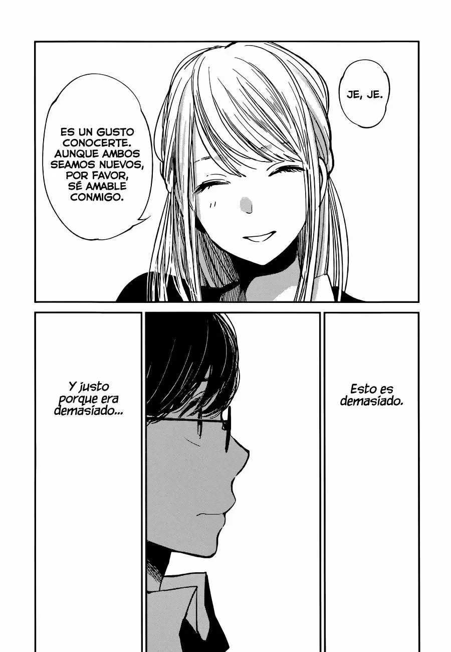 Kuzu no Honkai capítulo 14, página 14