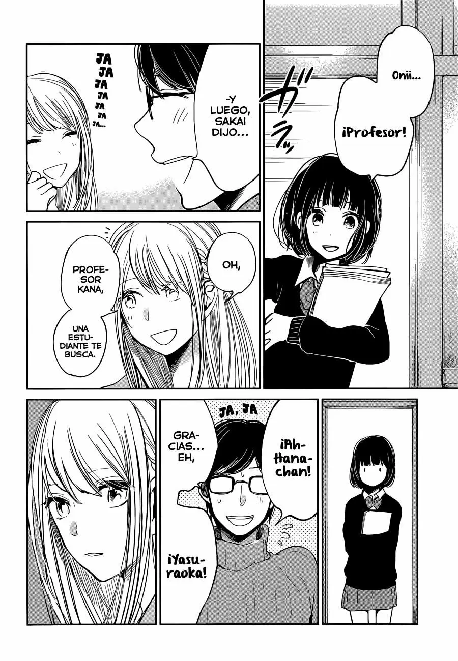 Kuzu no Honkai capítulo 14, página 19