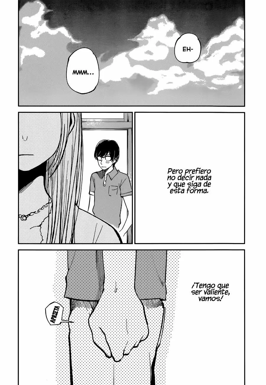 Kuzu no Honkai capítulo 14, página 23