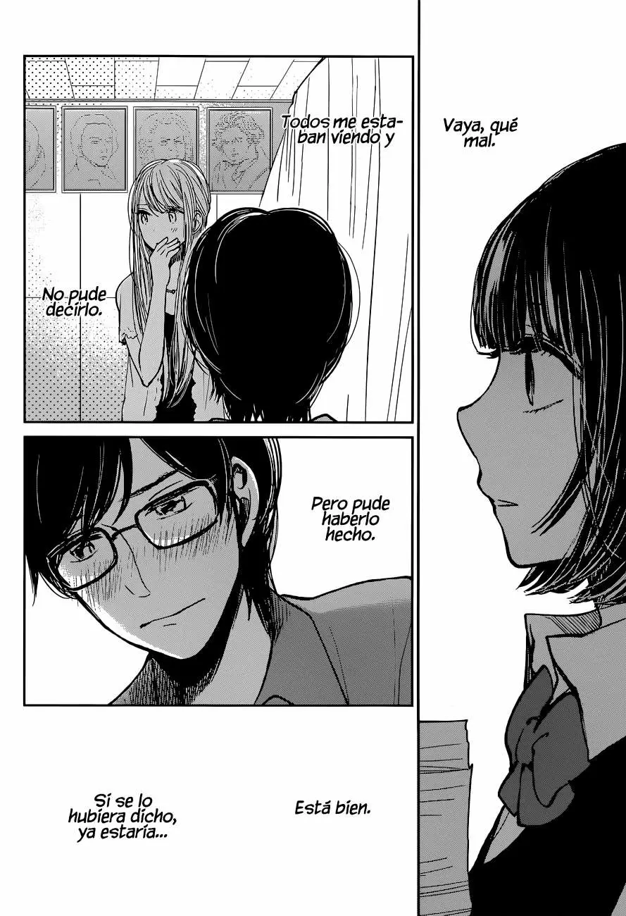 Kuzu no Honkai capítulo 14, página 25