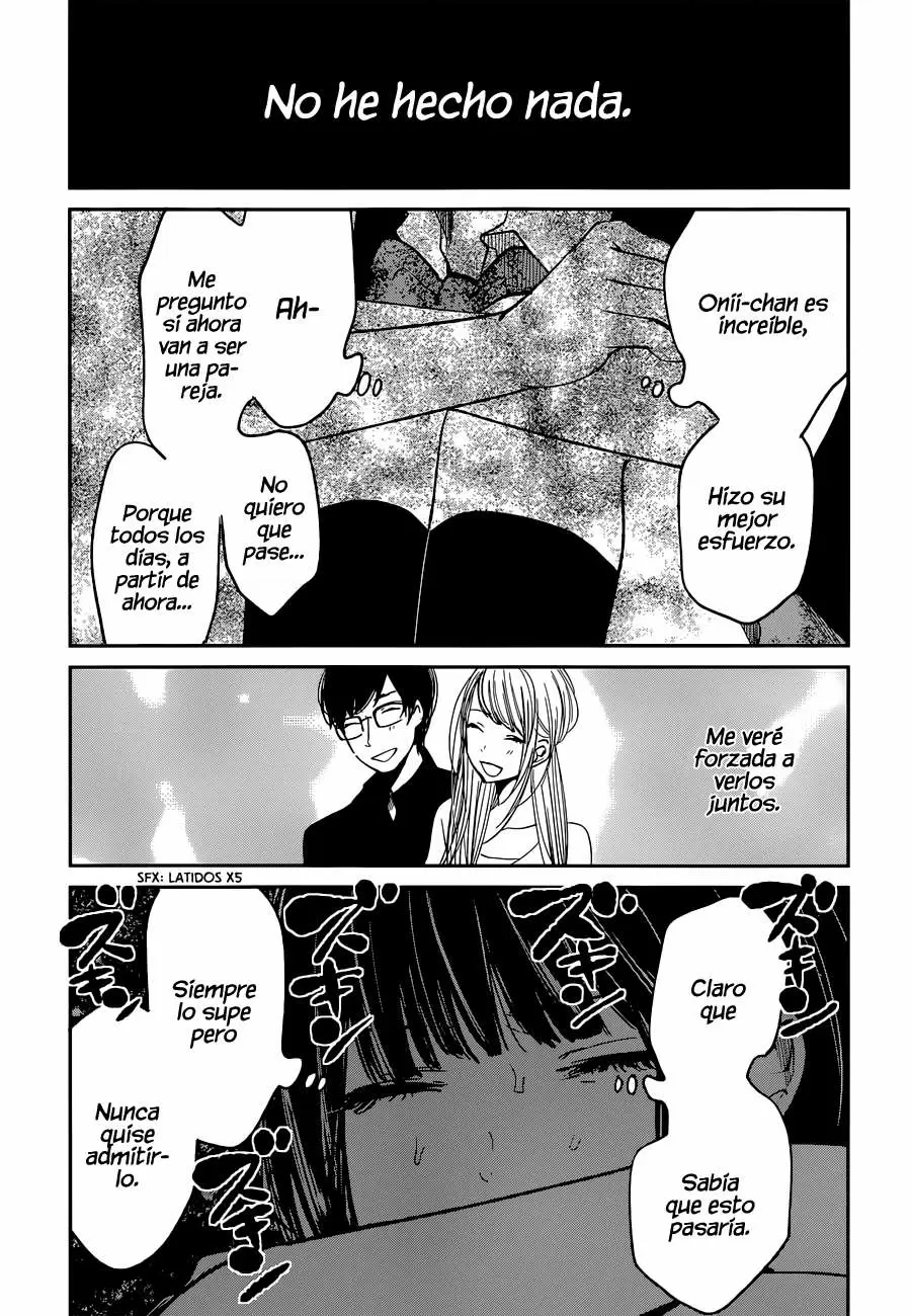 Kuzu no Honkai capítulo 14, página 28
