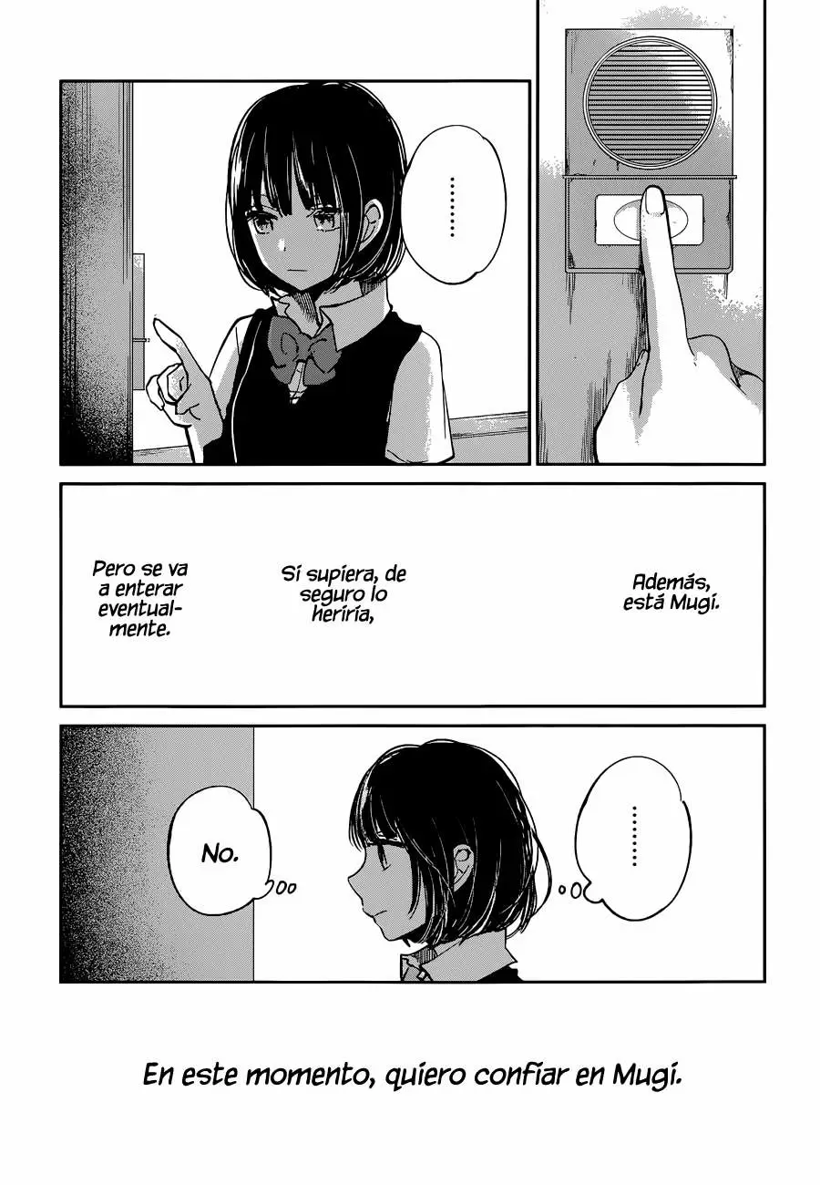 Kuzu no Honkai capítulo 14, página 31