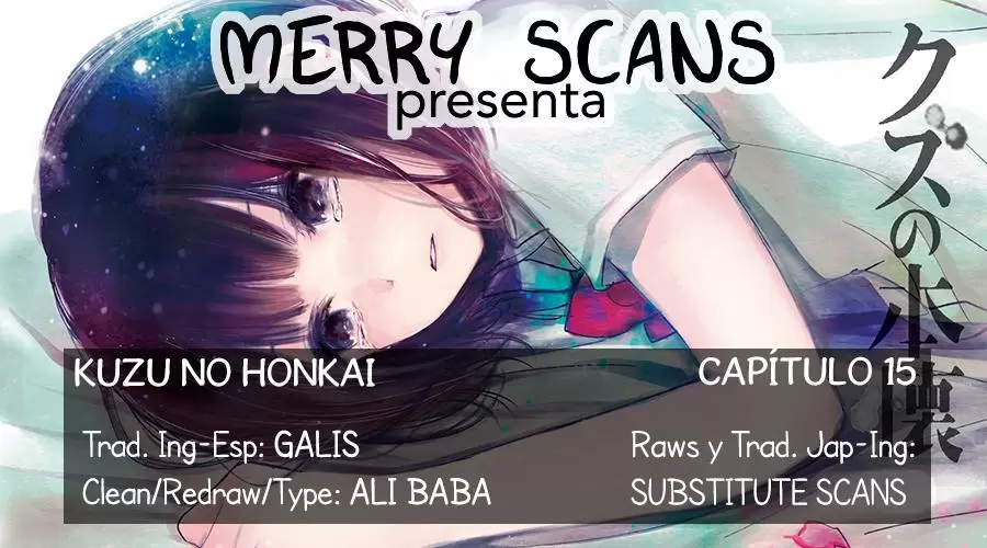 Kuzu no Honkai capítulo 15, página 1