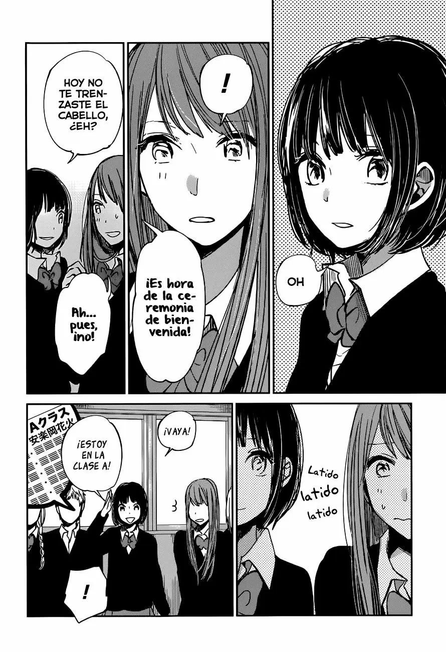 Kuzu no Honkai capítulo 15, página 16