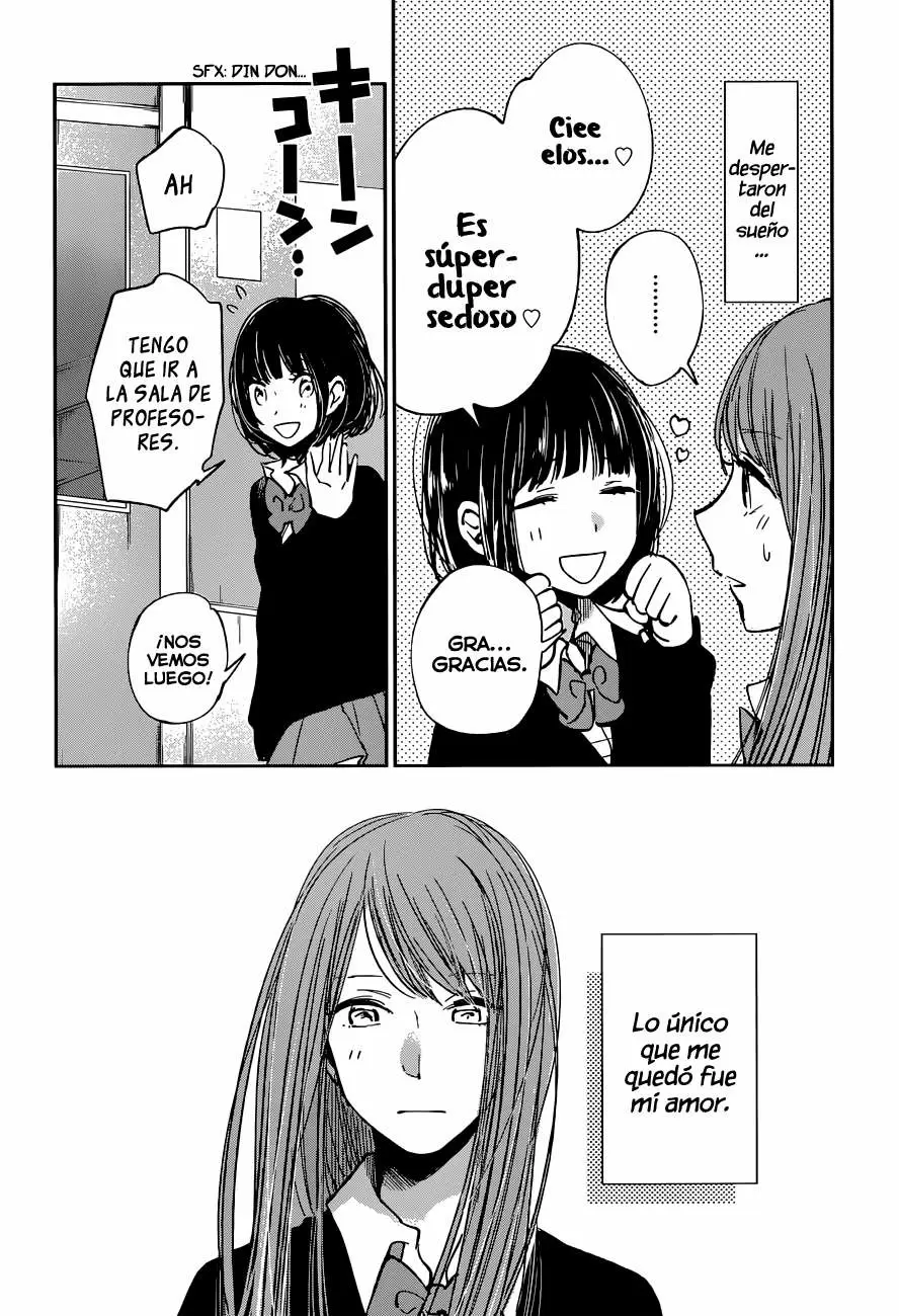 Kuzu no Honkai capítulo 15, página 20