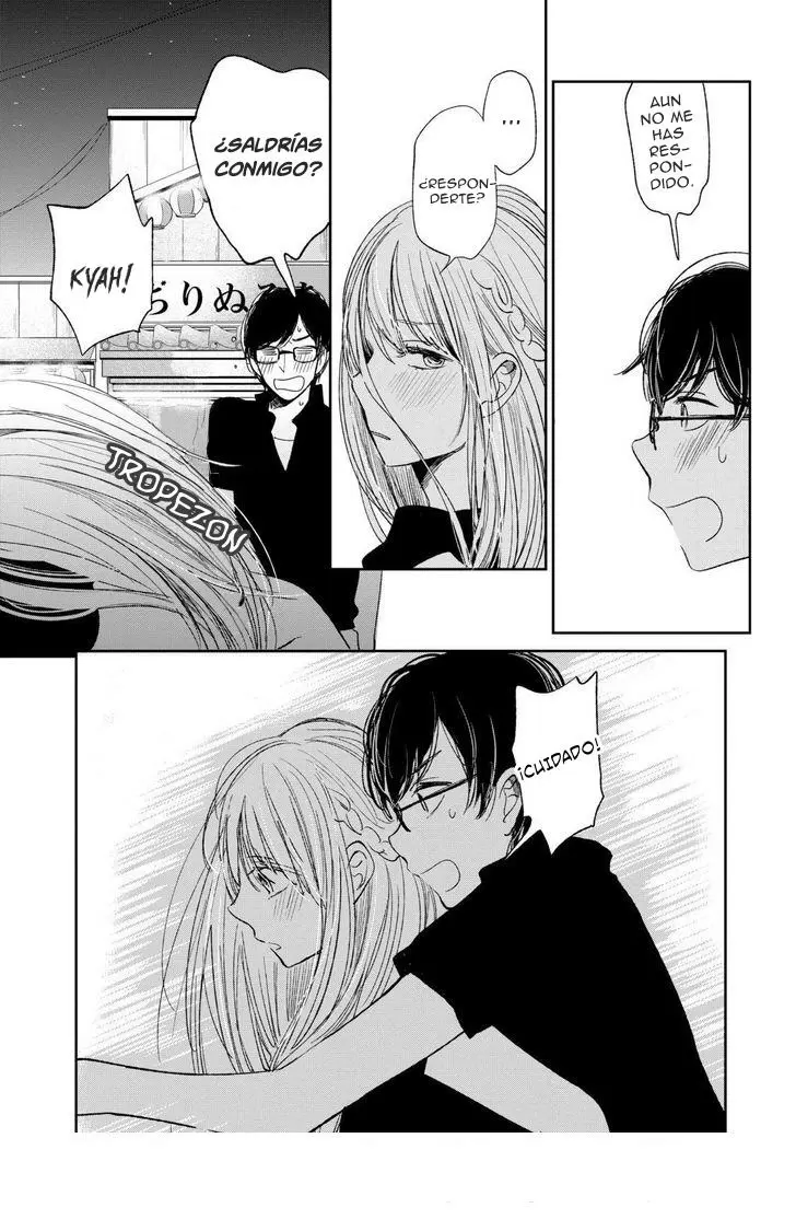 Kuzu no Honkai capítulo 19, página 18