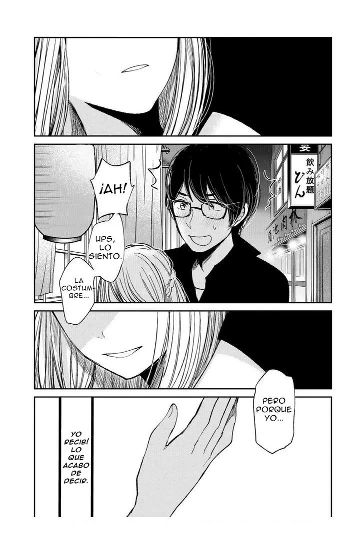 Kuzu no Honkai capítulo 19, página 20