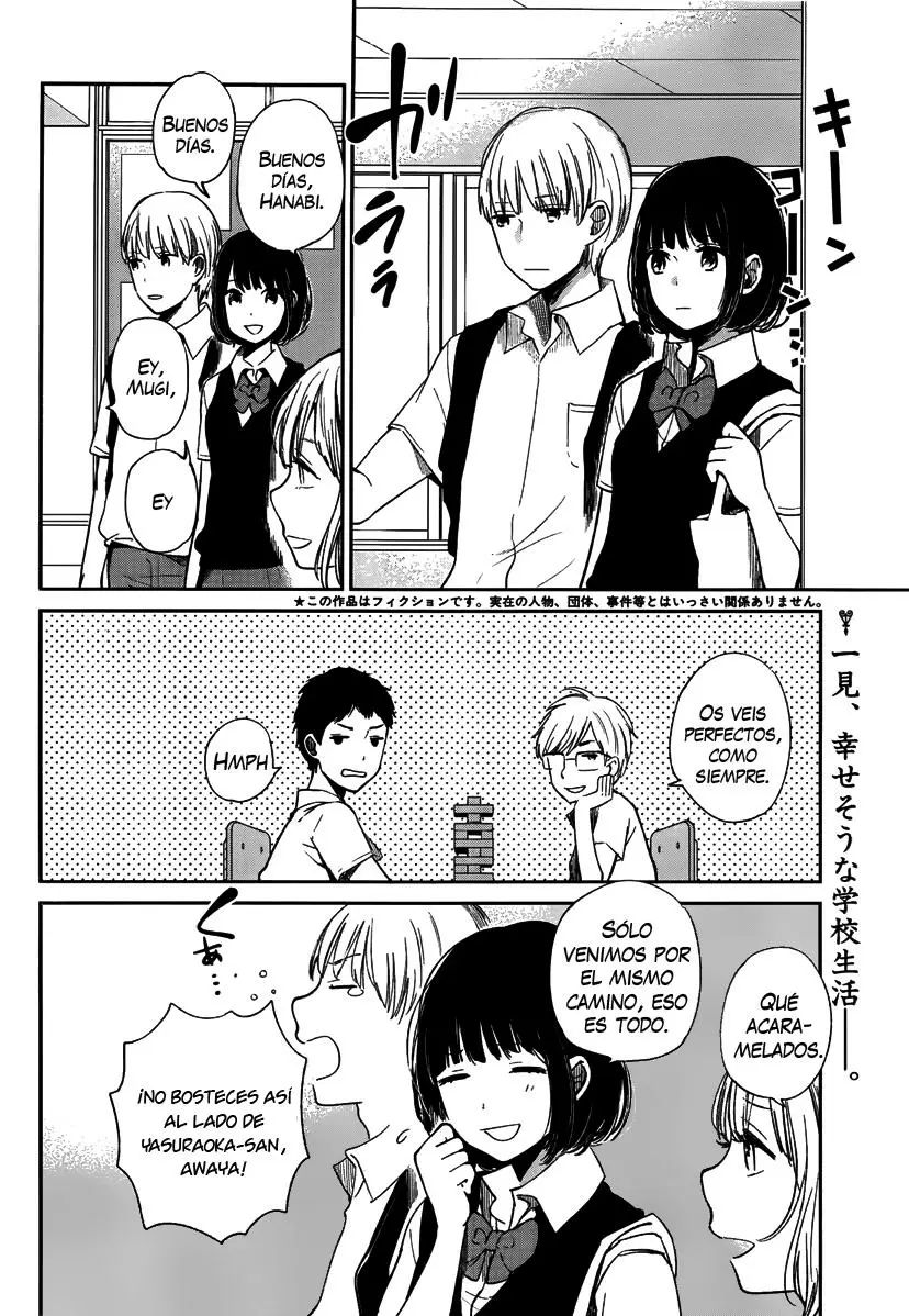 Kuzu no Honkai capítulo 2, página 2