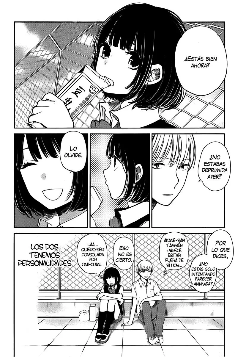 Kuzu no Honkai capítulo 2, página 6