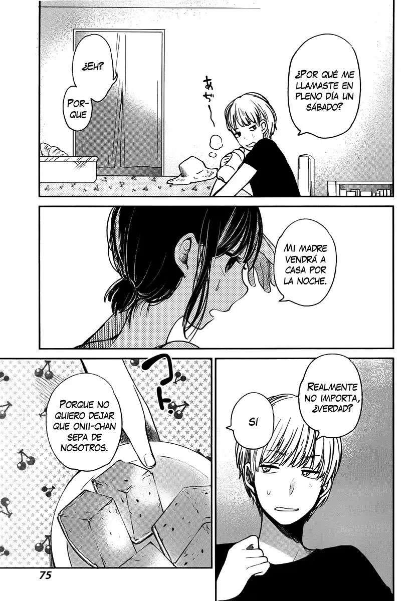 Kuzu no Honkai capítulo 2, página 25