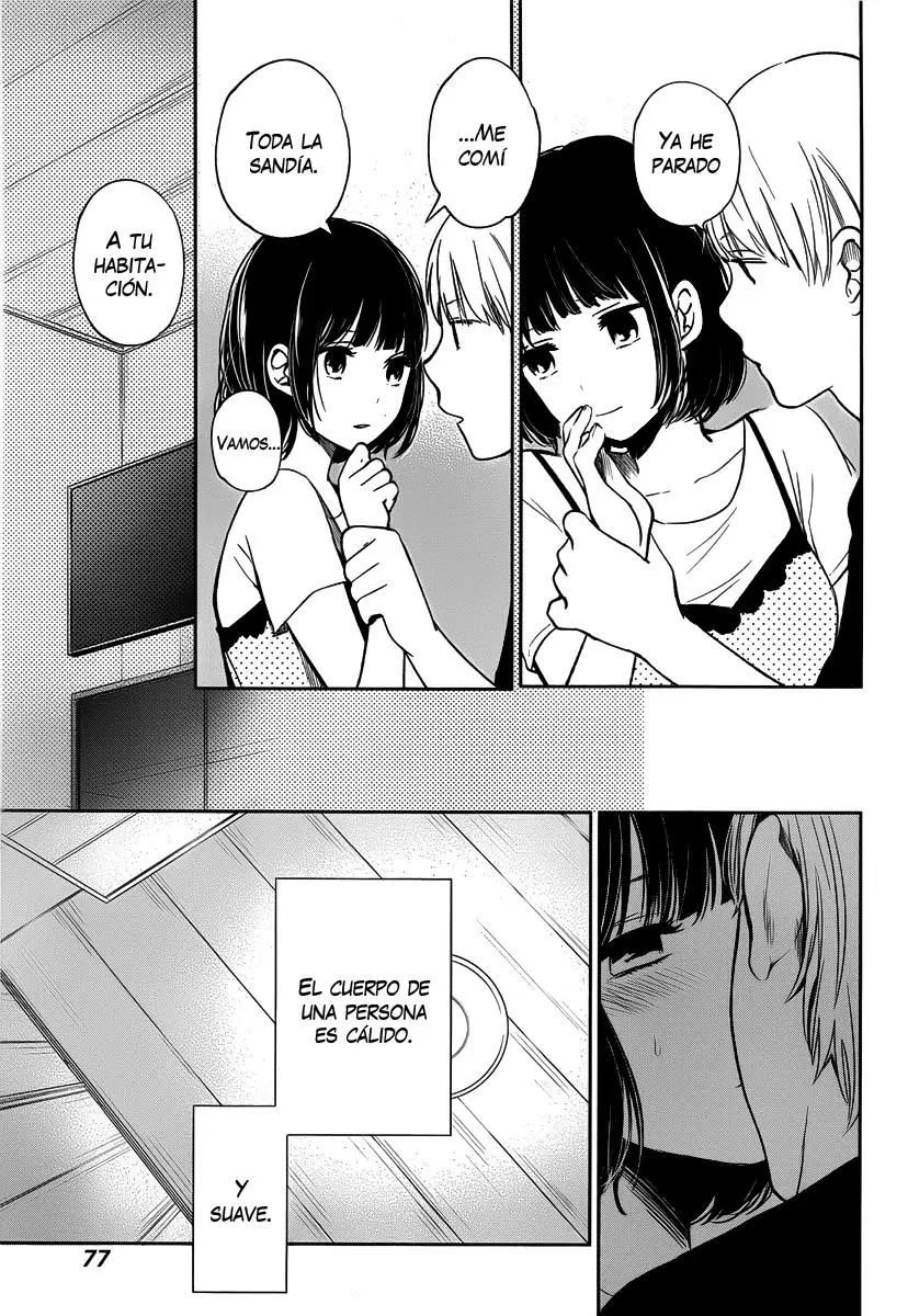 Kuzu no Honkai capítulo 2, página 27
