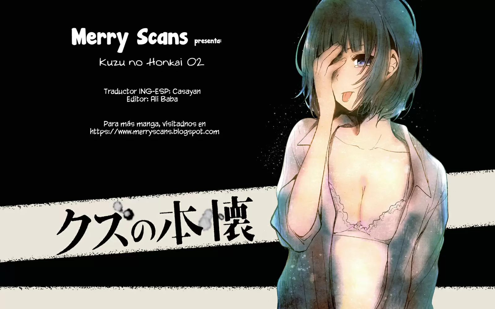 Kuzu no Honkai capítulo 2, página 34