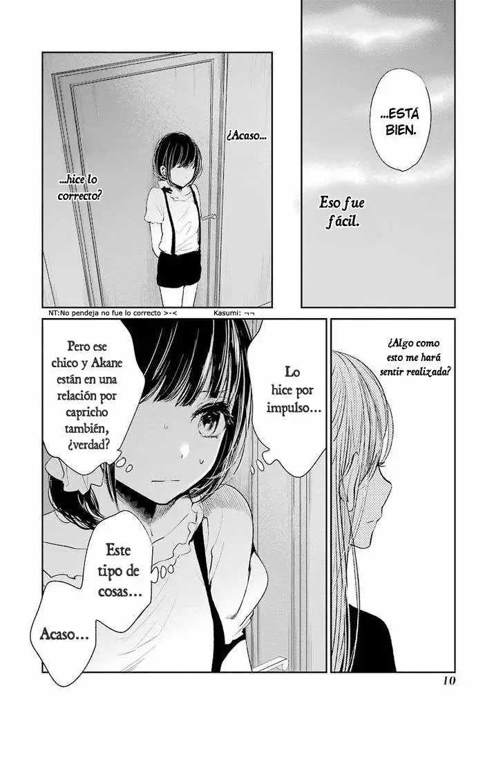 Kuzu no Honkai capítulo 23, página 11