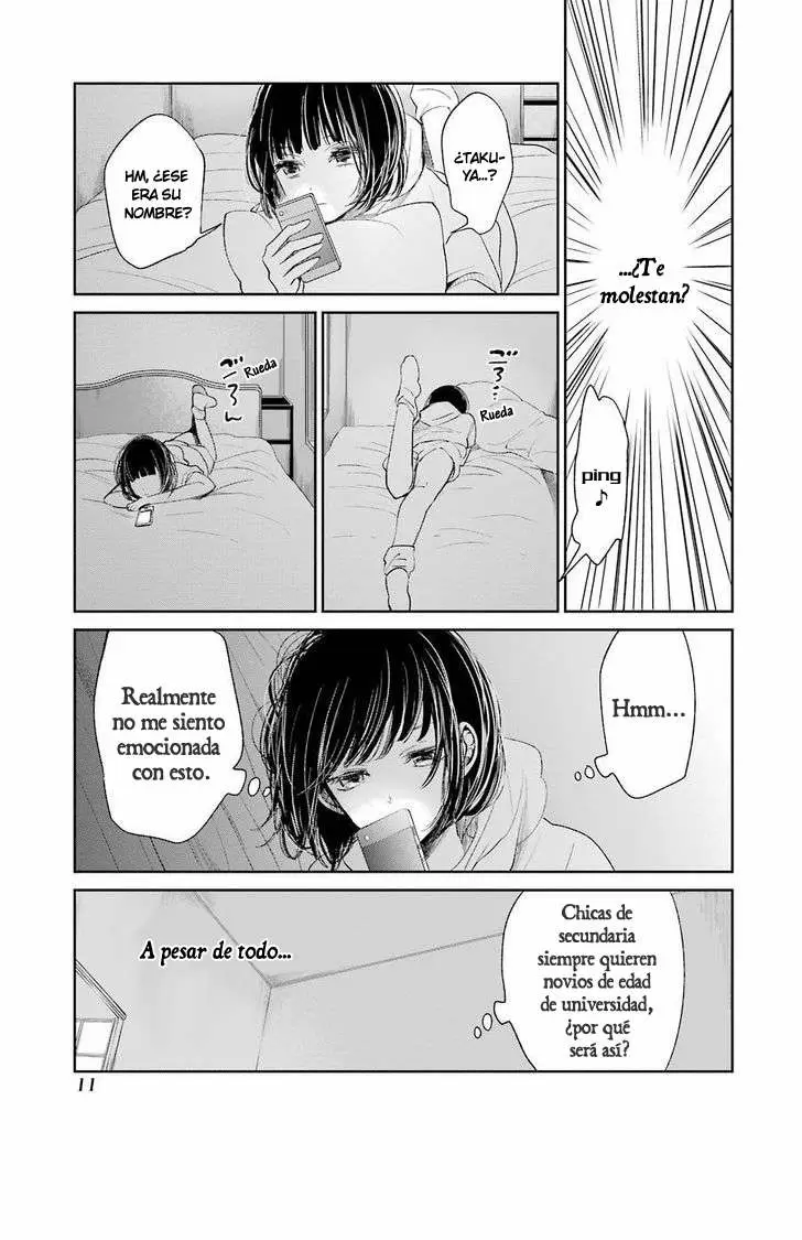 Kuzu no Honkai capítulo 23, página 12