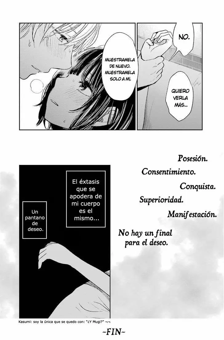 Kuzu no Honkai capítulo 23, página 23