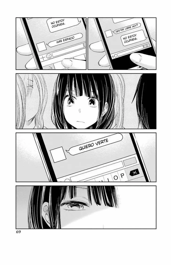 Kuzu no Honkai capítulo 25, página 14
