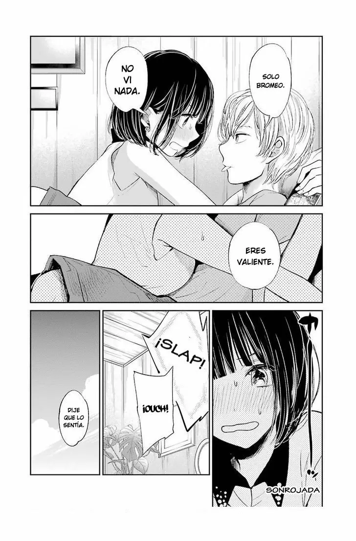 Kuzu no Honkai capítulo 26, página 13