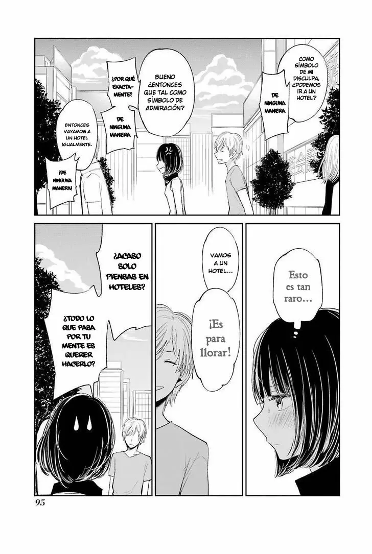 Kuzu no Honkai capítulo 26, página 14