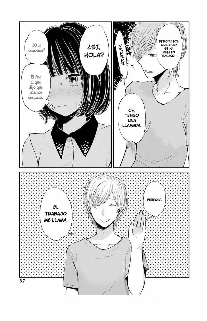 Kuzu no Honkai capítulo 26, página 16