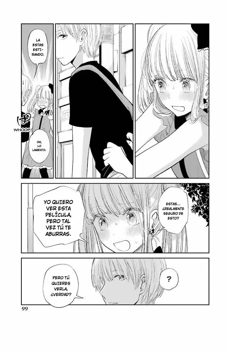 Kuzu no Honkai capítulo 26, página 18