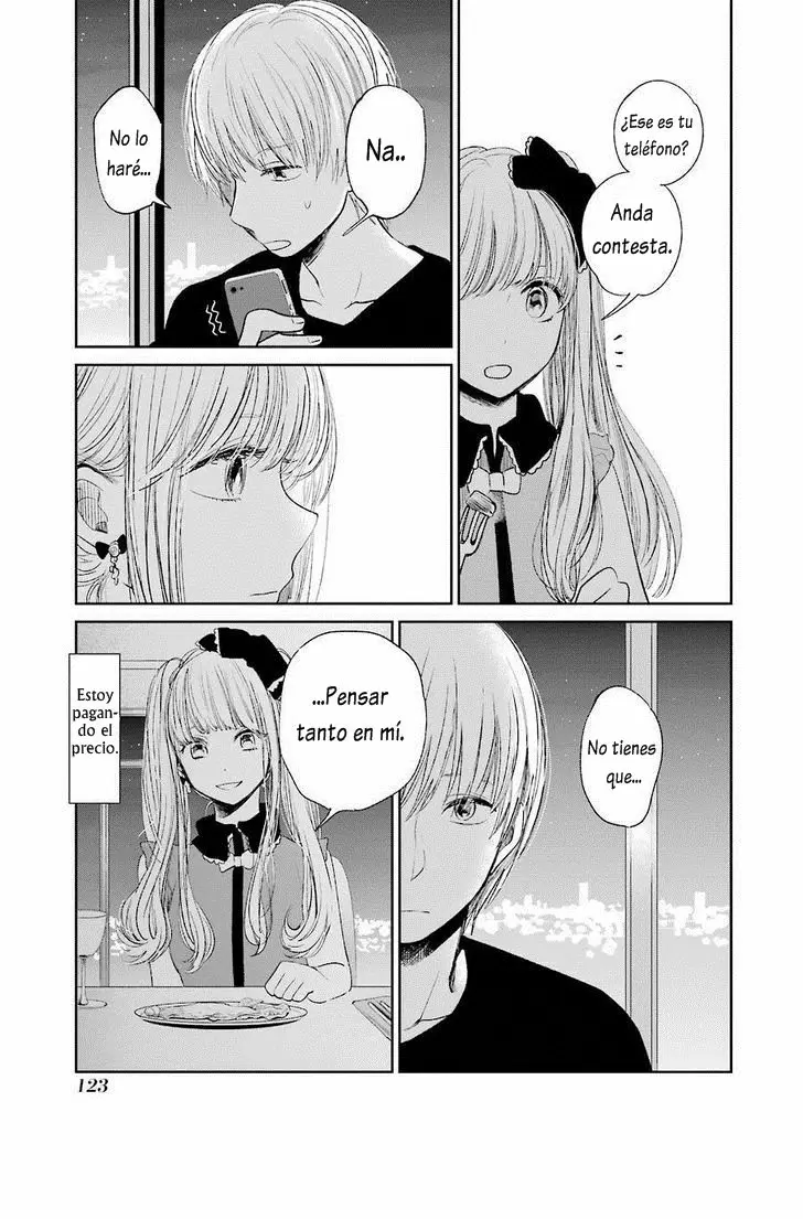 Kuzu no Honkai capítulo 27, página 16