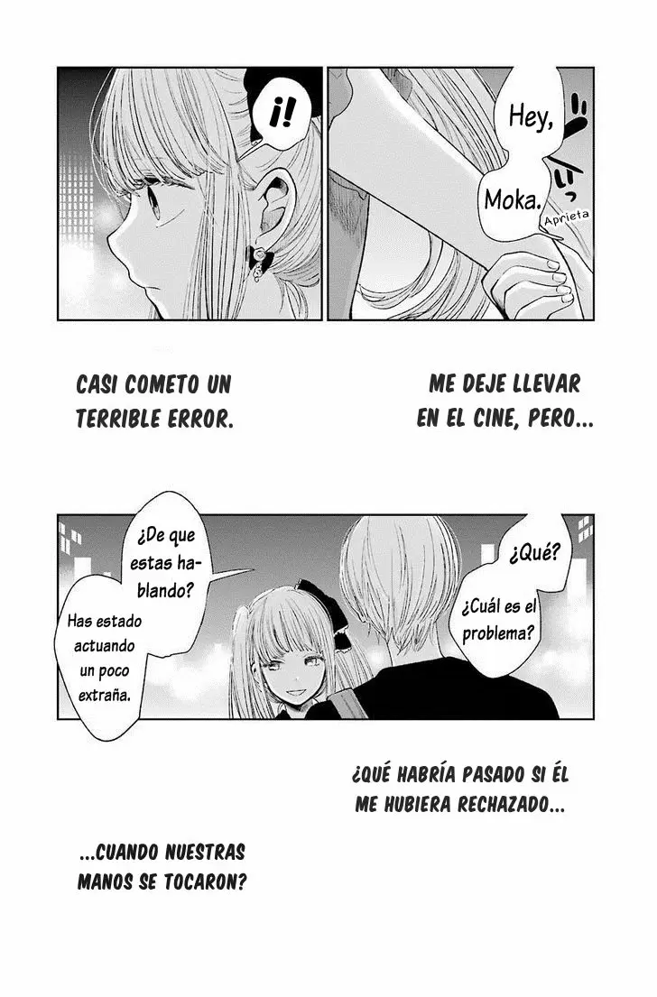 Kuzu no Honkai capítulo 27, página 21