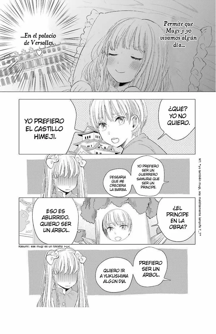 Kuzu no Honkai capítulo 28, página 7