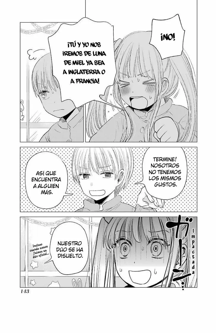 Kuzu no Honkai capítulo 28, página 8