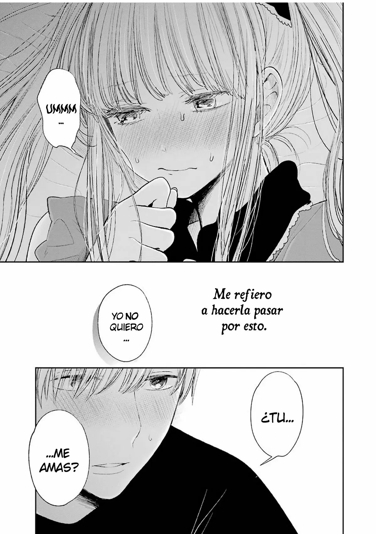 Kuzu no Honkai capítulo 29, página 8