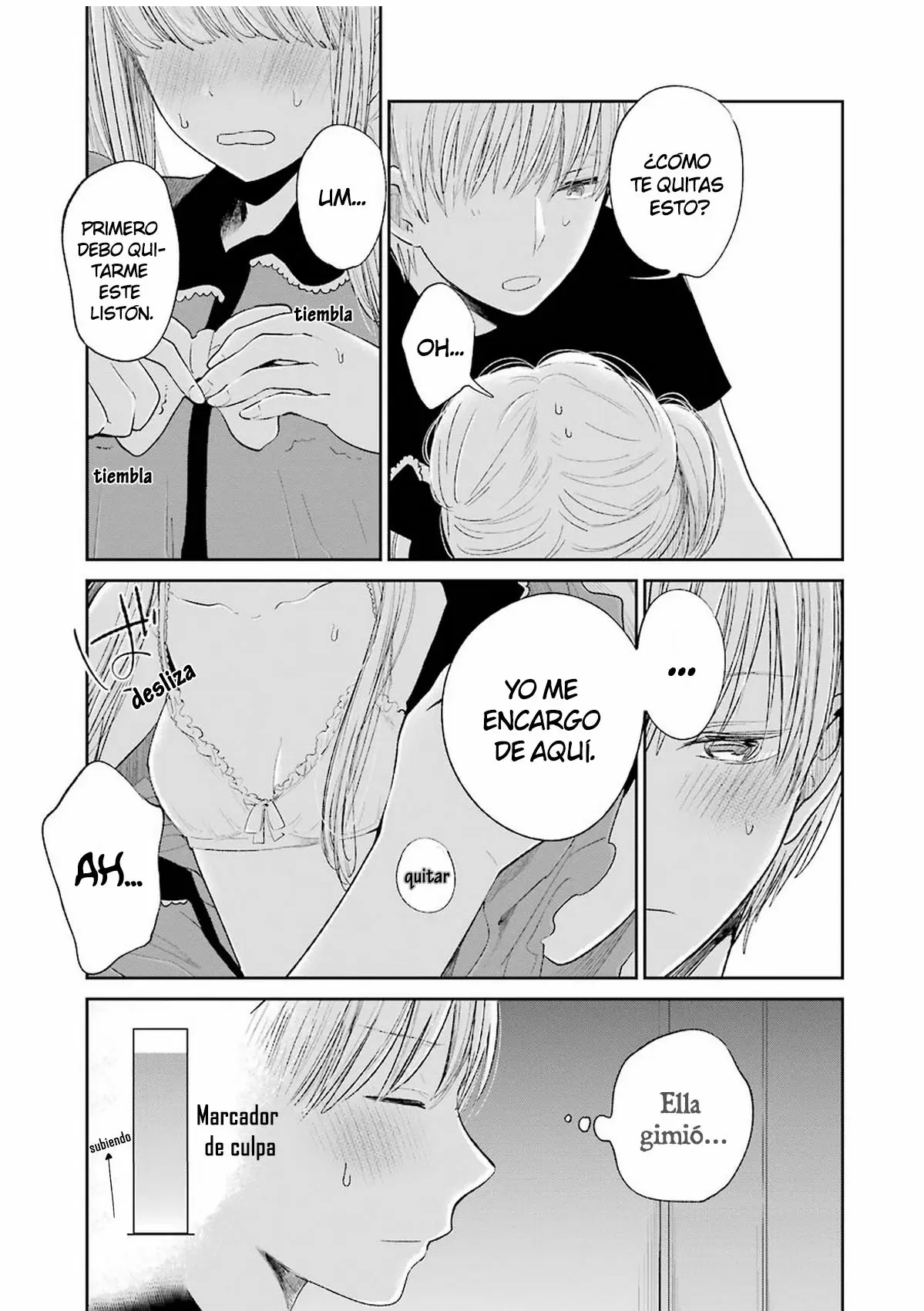 Kuzu no Honkai capítulo 29, página 10