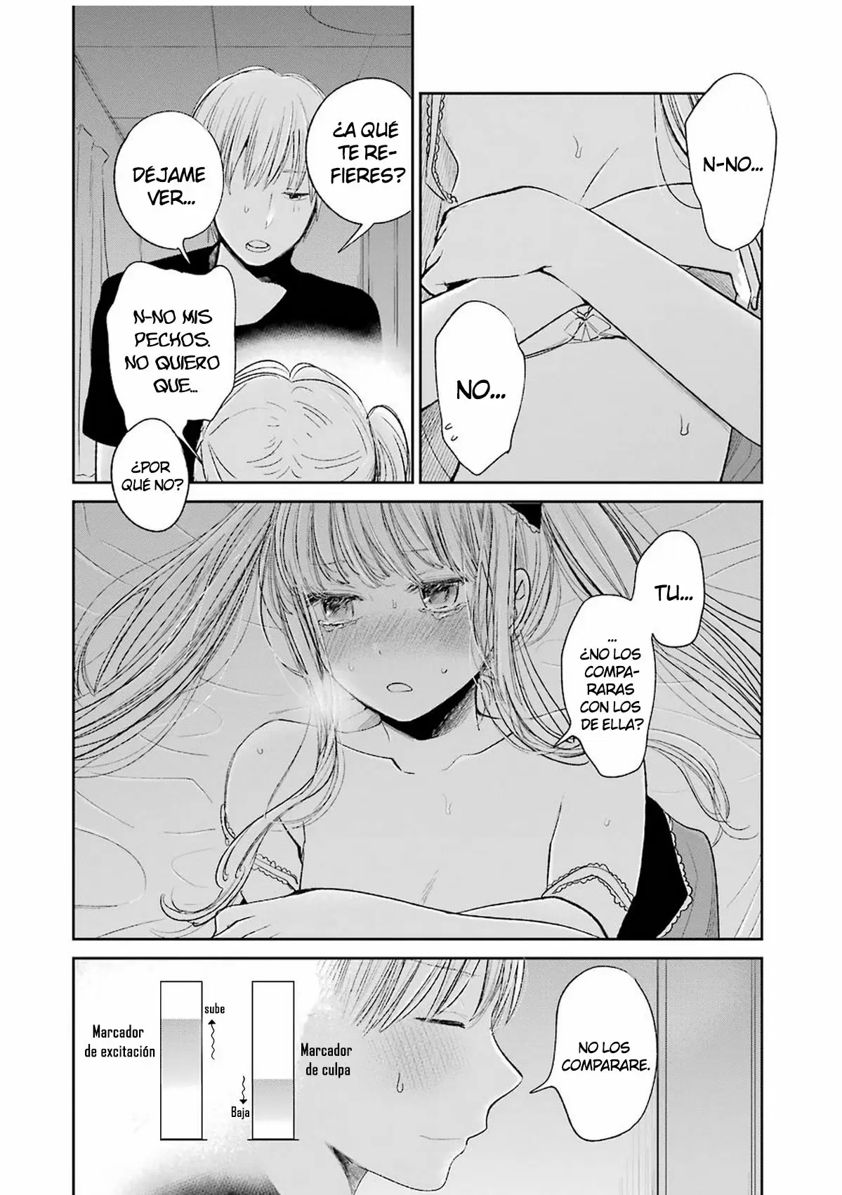 Kuzu no Honkai capítulo 29, página 11