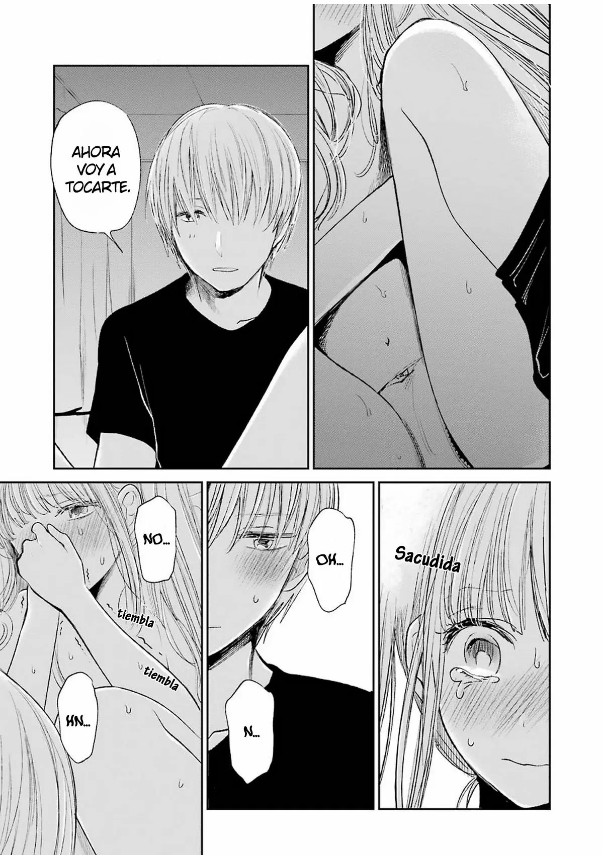 Kuzu no Honkai capítulo 29, página 14