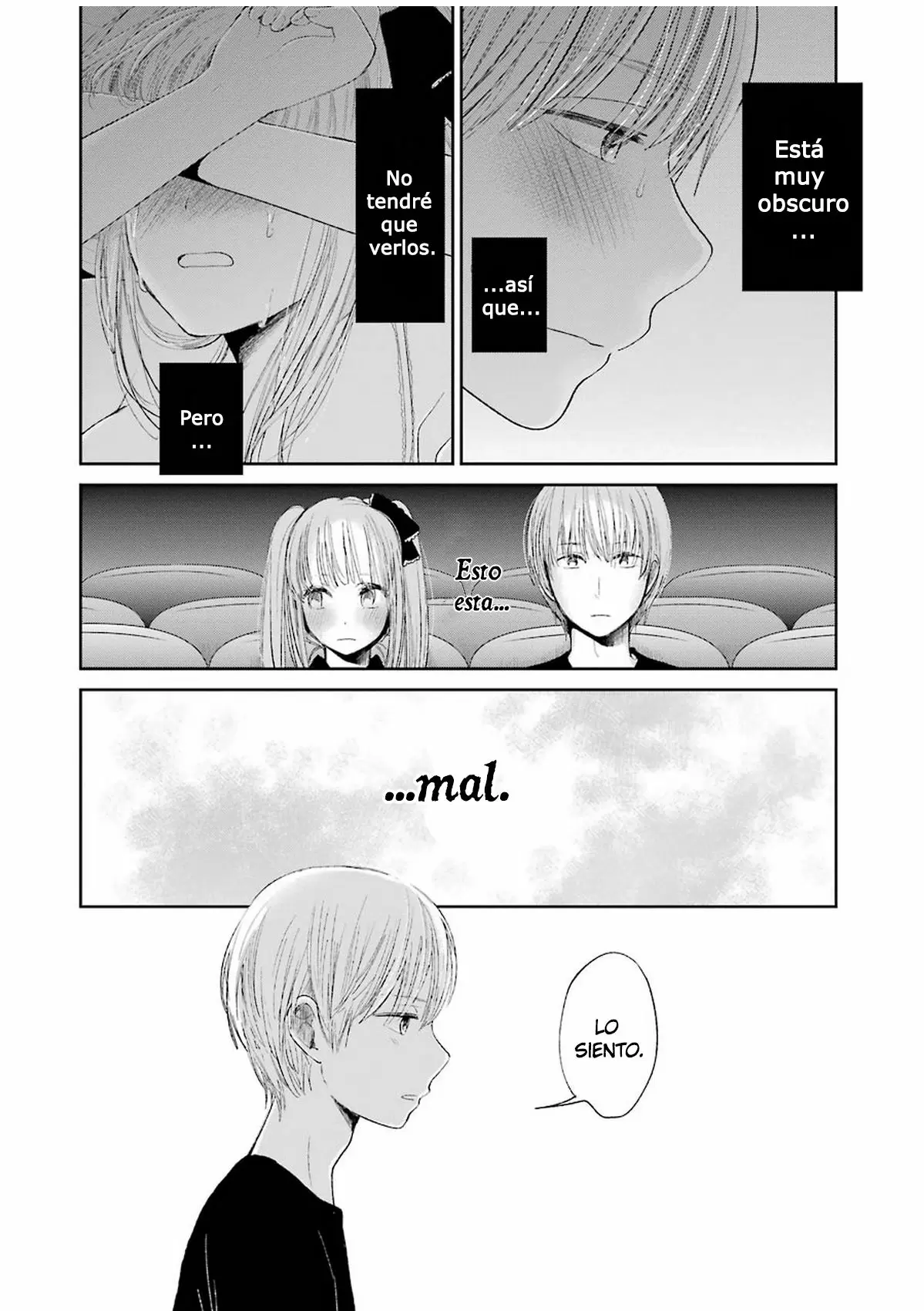 Kuzu no Honkai capítulo 29, página 15