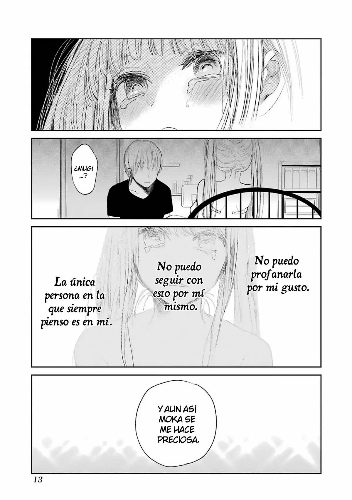 Kuzu no Honkai capítulo 29, página 16
