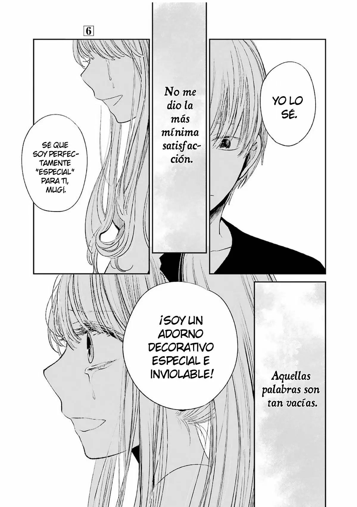 Kuzu no Honkai capítulo 29, página 18