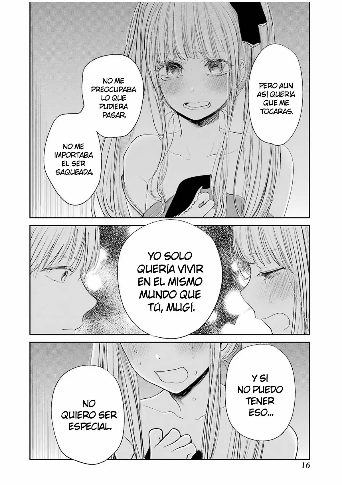 Kuzu no Honkai capítulo 29, página 19