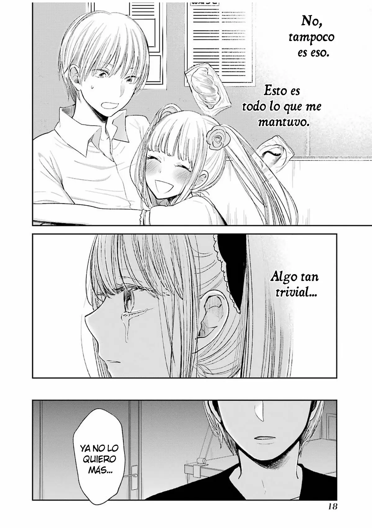 Kuzu no Honkai capítulo 29, página 21