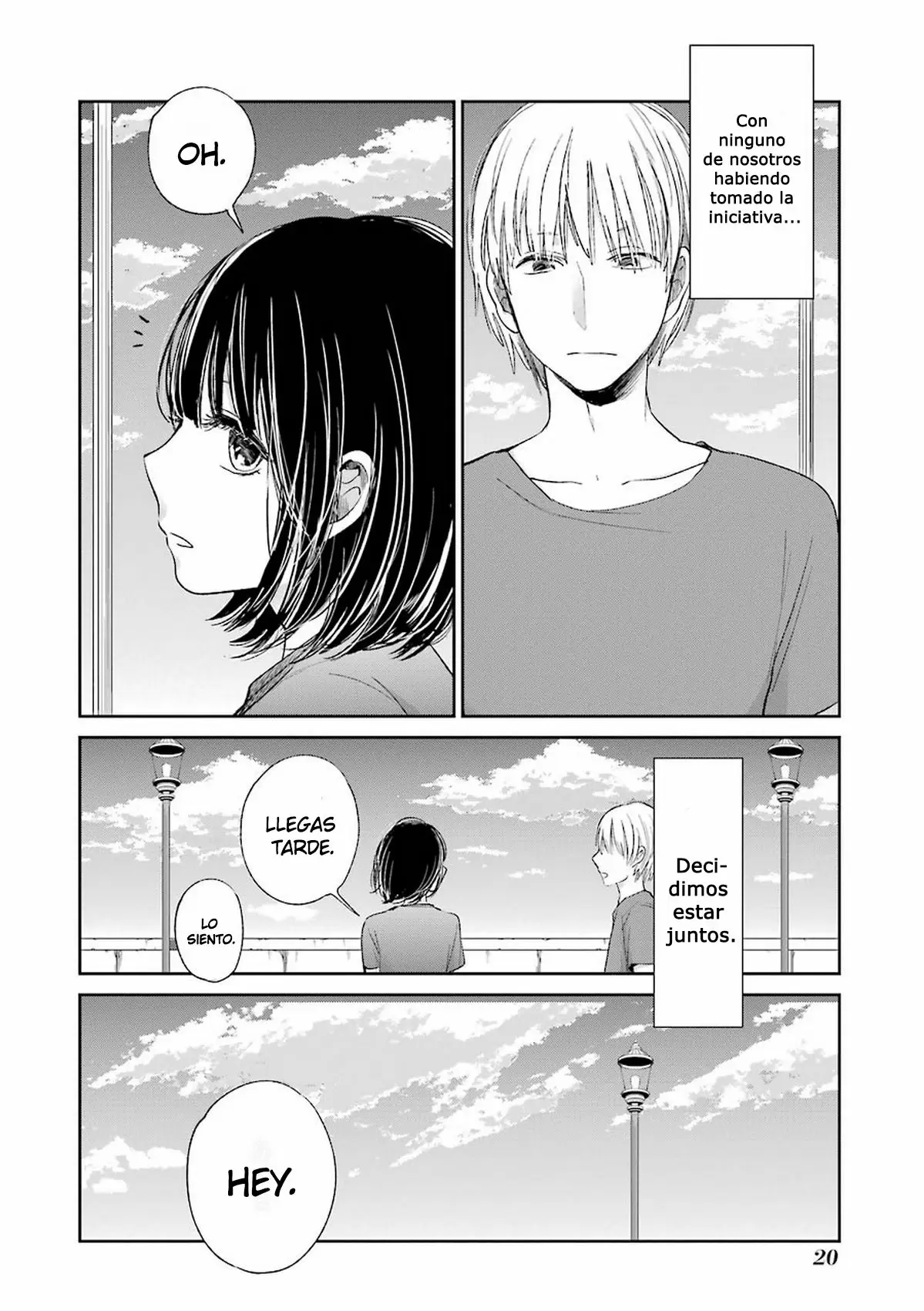 Kuzu no Honkai capítulo 29, página 23
