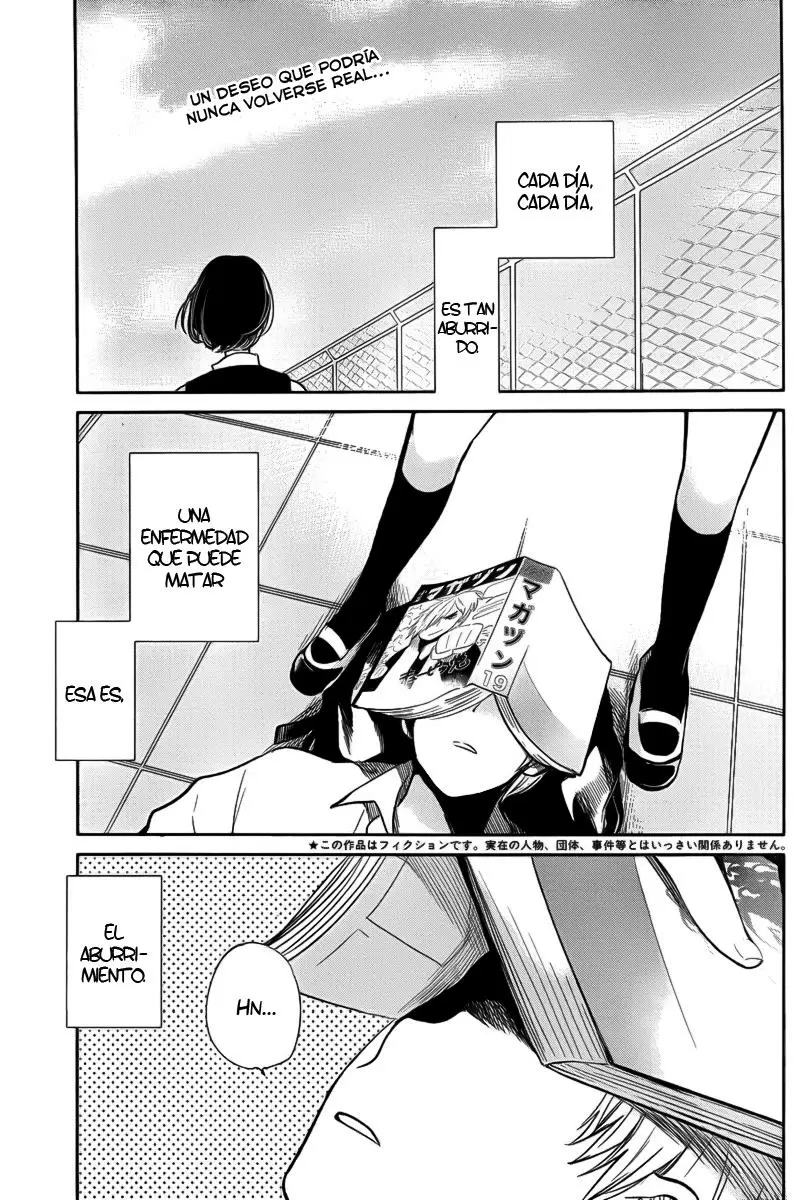 Kuzu no Honkai capítulo 3, página 4