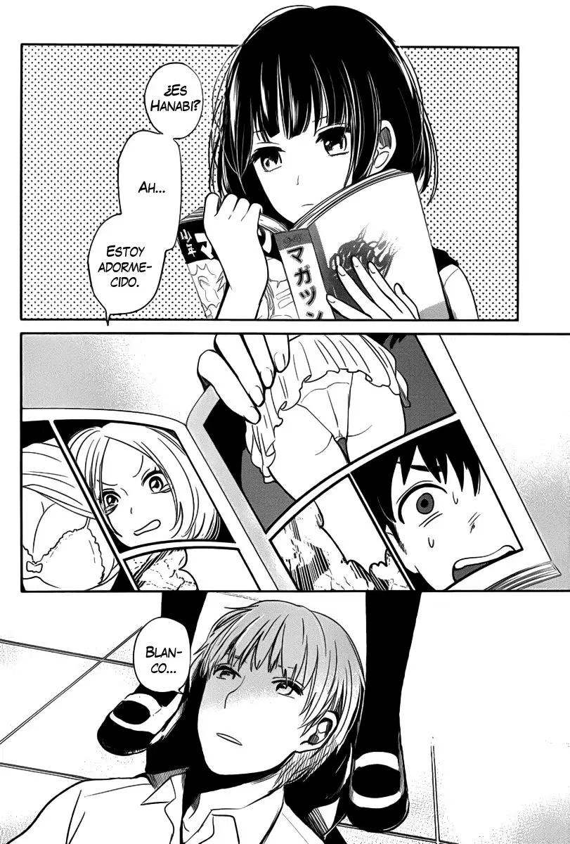 Kuzu no Honkai capítulo 3, página 5