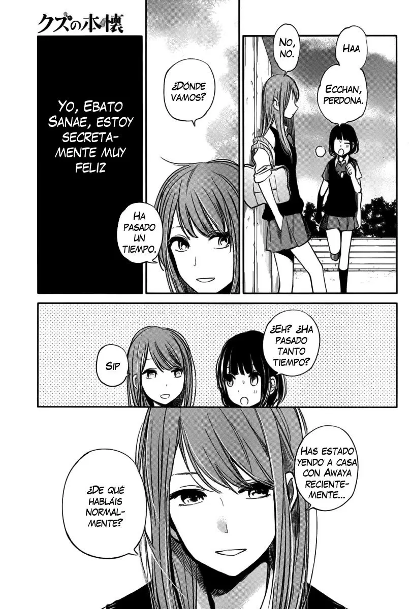 Kuzu no Honkai capítulo 3, página 8